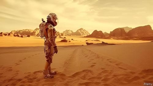 Surrounding environment, Wadi rum bubble camp in Petra