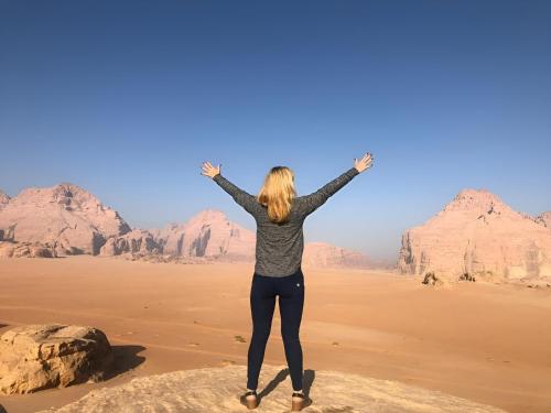 Nearby attraction, Wadi rum bubble camp in Petra