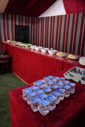 Food and beverages, Wadi rum bubble camp in Petra