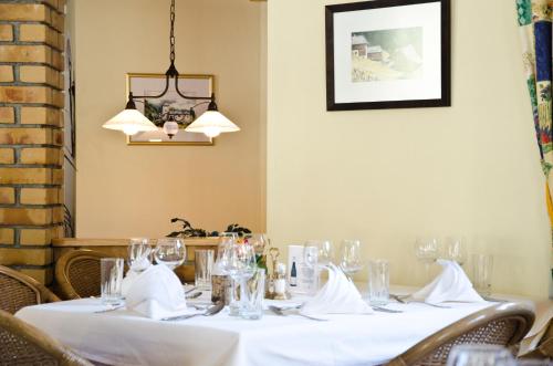 ห้องอาหาร, Hotel Tannenhof in เอเบเนอ