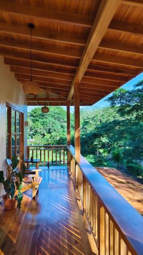 Balkons/terase, Tierra Viva Ecoproject in Manzanillo