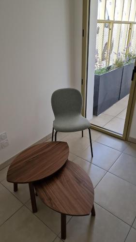 Appartement à deux chambres spacieuses à Bordeaux