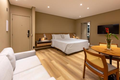 1 double bed