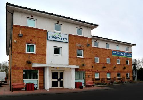 Metro Inns Newcastle - Accommodation - Newcastle upon Tyne