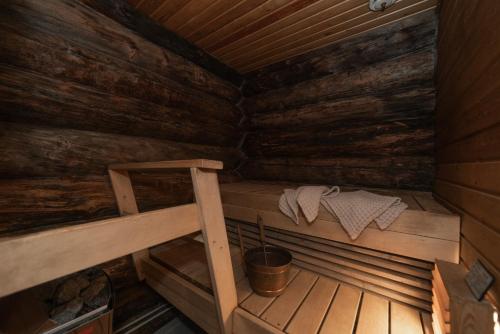 Saun, Holiday Home Ruka Etelärinne 10 B (Holiday Home Ruka Etelarinne 10 B) in Kuusamo