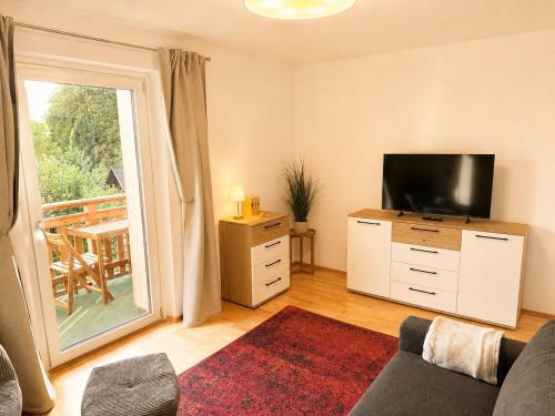 Shared lounge/TV area, Sport Raudaschl Appartement in St Wolfgang im Salzkammergut