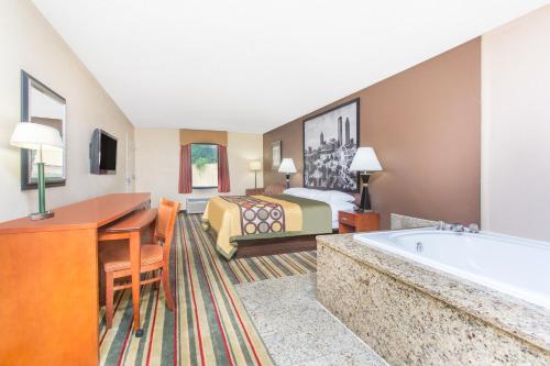 ซูเปอร์ 8 บาย วินด์แฮม ดับลิน (Super 8 By Wyndham Dublin) in ดับลิน (GA)