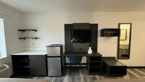 Konyha, Studio 6 Suites Urbana, IL in Urbana (Illinois)