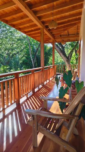 Balkons/terase, Tierra Viva Ecoproject in Manzanillo