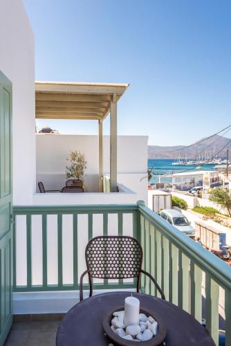 Almyris in Milos Island