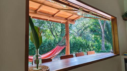 Krogs/atpūtas telpa, Tierra Viva Ecoproject in Manzanillo