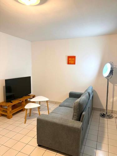 Central & Cozy Flat in Angers