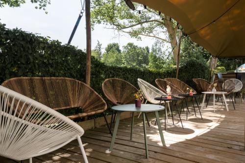 Balcony/terrace, Velotel Brugge in Bruges