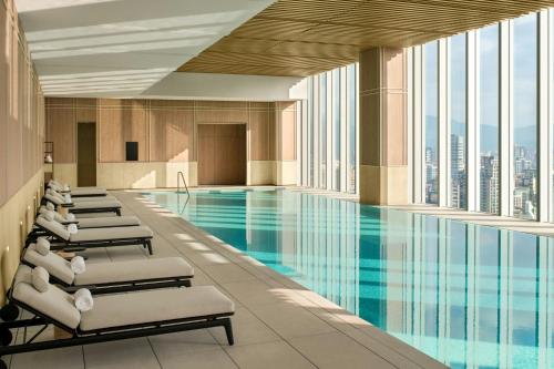 Piscină, Le Méridien Taipei Banqiao in Districtul Banqiao