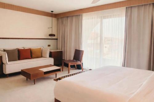 Vasia Resort and SPA, Sissi, Crete Room Type - Family Suite, 2 Bedrooms, Balcony, Garden View