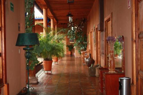 บริการและสิ่งอำนวยความสะดวก, Hotel Casa del Refugio in ปัทซ์คูโร่