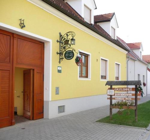 Gästezimmer Poys, Pension in Auersthal bei Stillfried