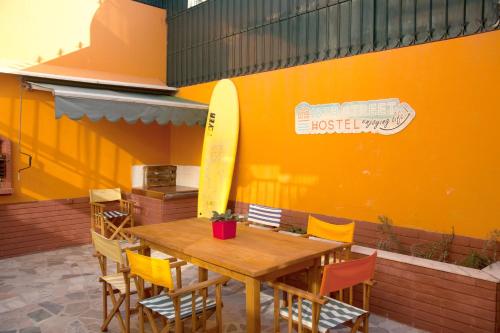 Instalaciones, 18St. Hostel in Espinho