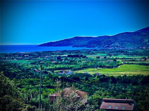 Навколишнє середовище, LE COLLINE DEL MARE, Panoramic Gulf View in Ацеа