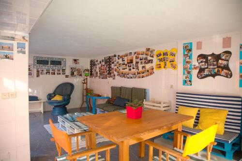 sala de TV, 18St. Hostel in Espinho