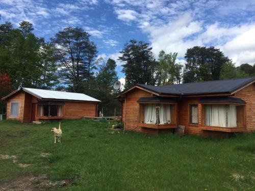 Cabañas hermosa vista Masoterapia en Villarrica