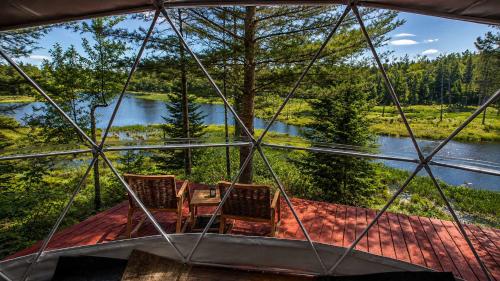 3 Secluded amazing spots on your own Private Pond in Old Forge (NY)