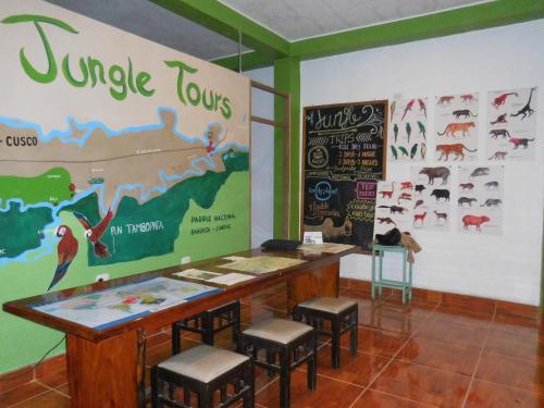 Létesítmények, Tambopata Hostel in Puerto Maldonado