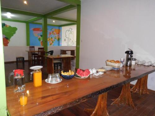 Ételek és italok, Tambopata Hostel in Puerto Maldonado