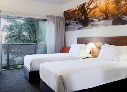 Mantra Hobart Airport Room Type - Standard Twin Room