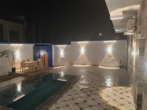 Iekārtas, Villa zahra in Cherchell