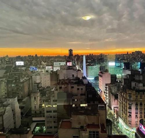 Departamento con vista al obelisco