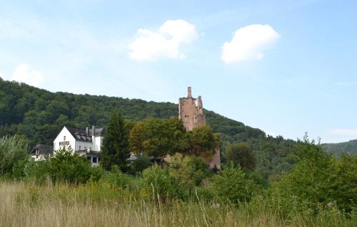Hotel-Restaurant Burg-Ramstein in Kordel, Deutschland