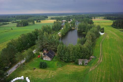 B&B Ojutkangas - Maatilamatkailu Peräkangas - Bed and Breakfast Ojutkangas