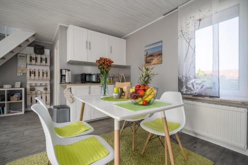 Kitchen, FeWo 3 Am Rodelberg in Priborn