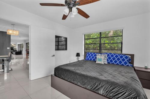 Modern Miami Oversized 3 Bedroom in Central Location