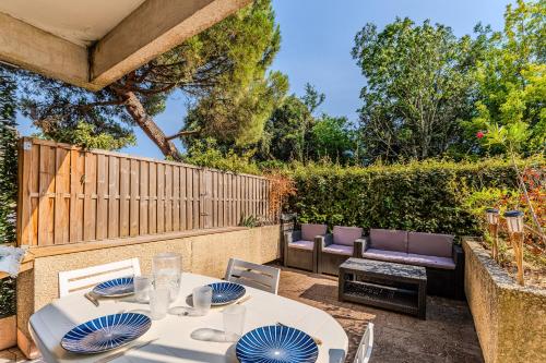 Le Jardin D'eugénie - direct plage