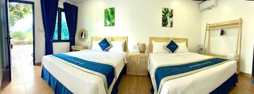 Woodstock Beach Camp in Illa de Cat Ba