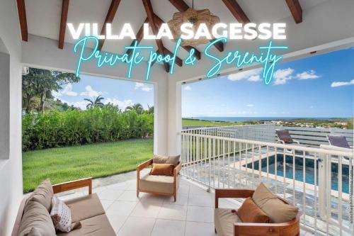 Villa T4 La Sagesse WS - Piscine Privée - Location saisonnière - Rivière-Salée