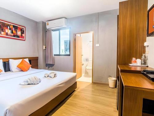 บีทู เชียงราย ไนท์ บาร์ซา บูติค แอนด์ บัดเจ็ท โฮเทล (B2 Chiang Rai Night Bazaar Boutique & Budget Hotel) in เชียงราย
