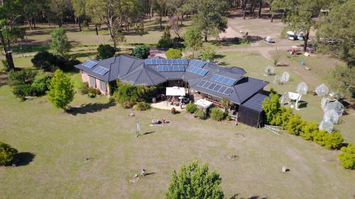 Εξωτερική όψη, TajMaBarn Fullcircle Farm 6 Roundhill Rd WILTON in Wilton