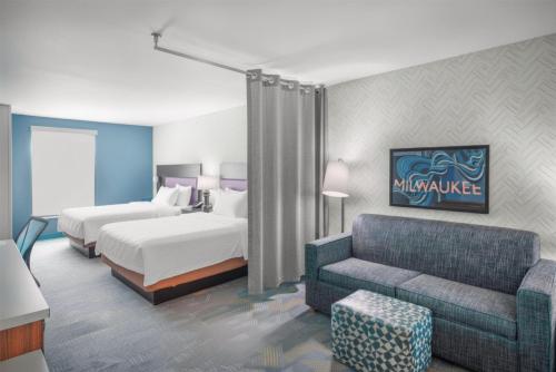 1 queen bed
