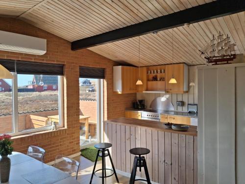 Vista exterior, Dejligt Feriehus I Vrist Tæt På Havet Sj51 (Dejligt Feriehus I Vrist Tæt Pa Havet Sj51) in Harboore
