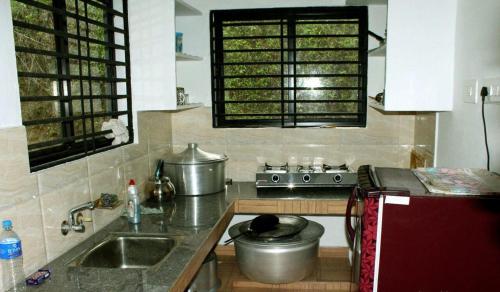 Konyha, Villa Abu Sulthan - Garden Farm House in Chillithodu