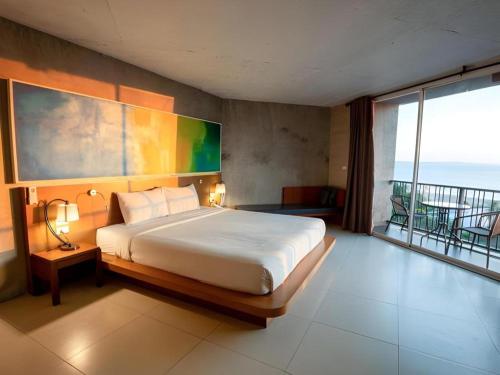 B2 シー ビュー パタヤ ブティック&バジェット ホテル (B2 Sea View Pattaya Boutique & Budget Hotel) in ナージョムティエン