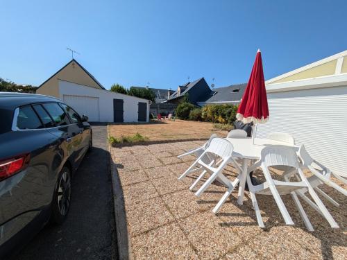 Maison de vacances 400 m de la plage et du port de la Turballe - Location saisonnière - La Turballe