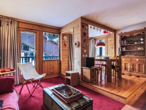Appartement pratique au pied des pistes - 4 pers. - FR-1-518-224