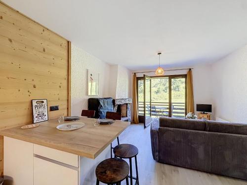 Studio au pied des pistes, vue Mont-Blanc