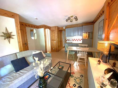 Appartement charmant - 4 pers., vue forêt - FR-1-411-1048