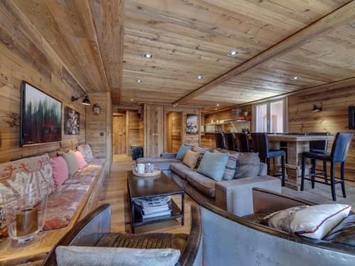 Appartement chalet, centre calme - 8 pers. - FR-1-518-219