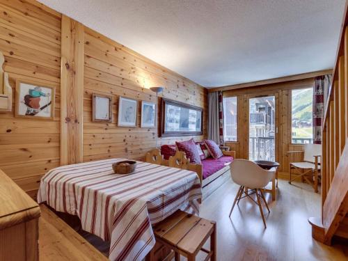 Appartement duplex cosy - 4 pers. vue pistes - FR-1-518-222